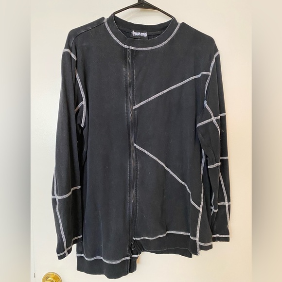 darker wavs Tops - DollsKill: darker wavs long sleeve